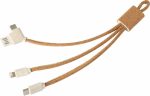 VELTEN - eco-neutral 5-in-1 Multiple Charging Cable - Image 3