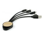 SULZA - CHANGE Collection RCS Recycled 6-in-1 Multi Cable - Image 2