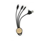 SULZA - CHANGE Collection RCS Recycled 6-in-1 Multi Cable - Image 3