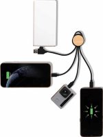 SULZA - CHANGE Collection RCS Recycled 6-in-1 Multi Cable - Image 4