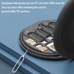 TAVIRA - @memorii Recycled Multi-Cable Set - Black - Image 9