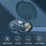 TAVIRA - @memorii Recycled Multi-Cable Set - Blue - Image 8