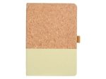 BORSA - eco-neutral A5 Cork Fabric Hard Cover Notebook and Pen Set - Green - Image 3