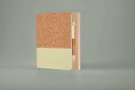 BORSA - eco-neutral A5 Cork Fabric Hard Cover Notebook and Pen Set - Green - Image 4