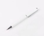 BRAKEL - Metal Pen - White - Image 2