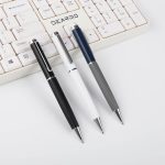 BRAKEL - Metal Pen - White - Image 3