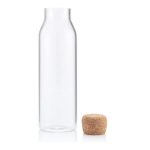 DELLACH - Borosilicate Glass Bottle with Cork Lid - 1200ml - Image 2