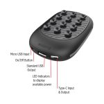 KOVIN - @memorii 10000mAh Suction Power Bank With Light-Up Logo - Image 2
