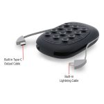 KOVIN - @memorii 10000mAh Suction Power Bank With Light-Up Logo - Image 3