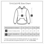ARTIK - SANTHOME Hoodie with Zipper - Image 3