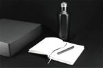 ARGAKI - SANTHOME Gift Set- SS Bottle, Notebook and Pen - Image 5