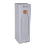 DELLACH - Borosilicate Glass Bottle with Cork Lid - 1200ml - Image 3