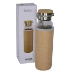 FLOHA - Hans Larsen Borosilicate Glass Bottle with Jute Sleeve - Image 4
