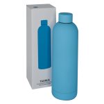 TAUNUS - Soft Touch Insulated Water Bottle - 750ml - Aqua Blue - Image 3