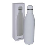 VALENCE - Soft Touch lnsulated Water Bottle - 1L - White - Image 3