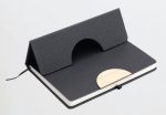STADE - A5 Hard Cover Notebook with Folding Phone Stand - Image 3