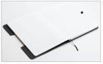 STADE - A5 Hard Cover Notebook with Folding Phone Stand - Image 4