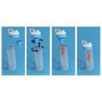 FUSE - TACX Fruit Infuser Bottle - Light Blue - Image 5