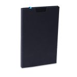 SUKH - SANTHOME A5 Hardcover Ruled Notebook Black-Blue - Image 2