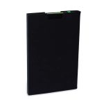 SUKH - SANTHOME A5 Hardcover Ruled Notebook Black-Green - Image 2