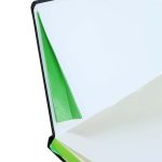 SUKH - SANTHOME A5 Hardcover Ruled Notebook Black-Green - Image 4