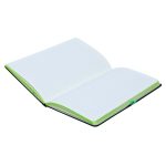 SUKH - SANTHOME A5 Hardcover Ruled Notebook Black-Green - Image 5