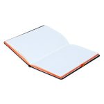 SUKH - SANTHOME A5 Hardcover Ruled Notebook Black-Orange - Image 5