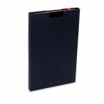 SUKH - SANTHOME A5 Hardcover Ruled Notebook Black-Red - Image 2