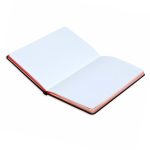 SUKH - SANTHOME A5 Hardcover Ruled Notebook Black-Red - Image 5