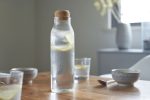 DELLACH - Borosilicate Glass Bottle with Cork Lid - 1200ml - Image 5