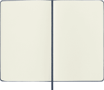 Moleskine Classic Large Ruled Hard Cover Notebook - Sapphire Blue - Image 3