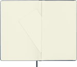 Moleskine Classic Large Ruled Hard Cover Notebook - Sapphire Blue - Image 4
