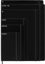 Moleskine Classic Large Ruled Hard Cover Notebook - Sapphire Blue - Image 5