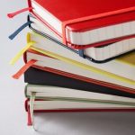 Moleskine Classic Medium Ruled Hard Cover Notebook - Navy Blue - Image 8