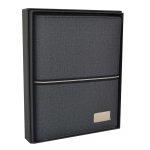 AIGIO - Giftology A5 Notebook Organiser With 10000mAh Powerbank - Black - Image 3