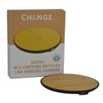 ELSTRA - CHANGE Collection RCS Recycled 15W Wireless Charger - Image 8