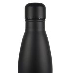 RONDA - Stone Touch Insulated Water Bottle - Black - Image 2