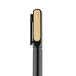 ULMEN - Twist Metal Pen with Bamboo on Clip - Image 7