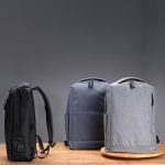 BARUTH - Giftology GRS-certified Recycled RPET Backpack - Grey - Image 5