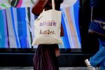 Eco Friendly Cotton Shopping Bags - Natural - Image 3