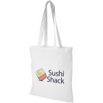 Eco Friendly Cotton Shopping Bags - White - Image 5