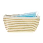 Cotton Toiletry Pouch - Image 3