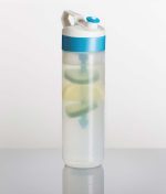 FUSE - TACX Fruit Infuser Bottle - Light Blue - Image 3