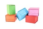 KALMAR - eco-neutral Memo/Calendar Cube - Red - Image 4