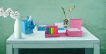 KALMAR - eco-neutral Memo/Calendar Cube - Pink - Image 5