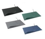 DOBERAN - @memorii 10W Wireless Charger PU Mouse Pad - Black - Image 6