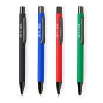 BILLUND - Giftology Metal Ballpen - Black (Anti-bacterial) - Image 3
