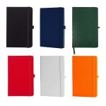 PINGER - Giftology A5 Hard Cover Ruled Notebook - Red - Image 7