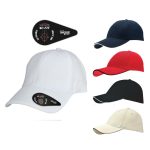 Santhome Nu-Fit® Performance Stretch-Fitted Cap - White / White - Image 2