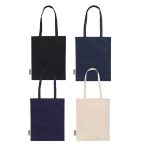 ABLAR - GRS-certified Recycled Cotton Tote Bag - Black - Image 5